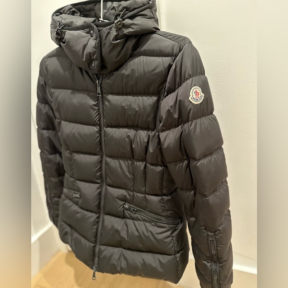 Moncler Hooded puffer black jacket - Picture 12 of 13